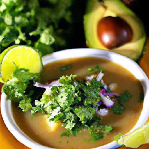 poblano pepper soup