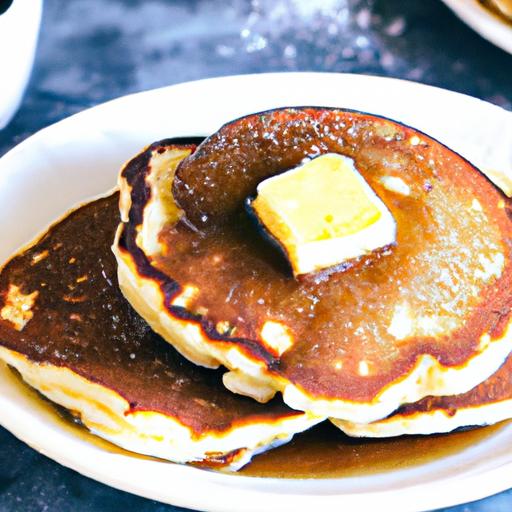 poffertjes pancake coffee