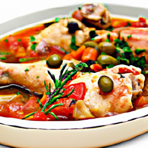 Pollo Alla Cacciatora