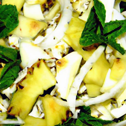 Polynesian Coconut and Pineapple Salad