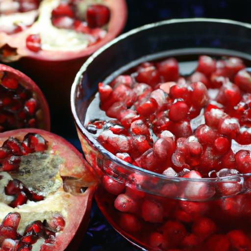 Pomegranate Italian Soda