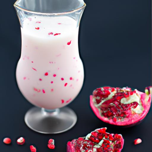 Pomegranate Lassi