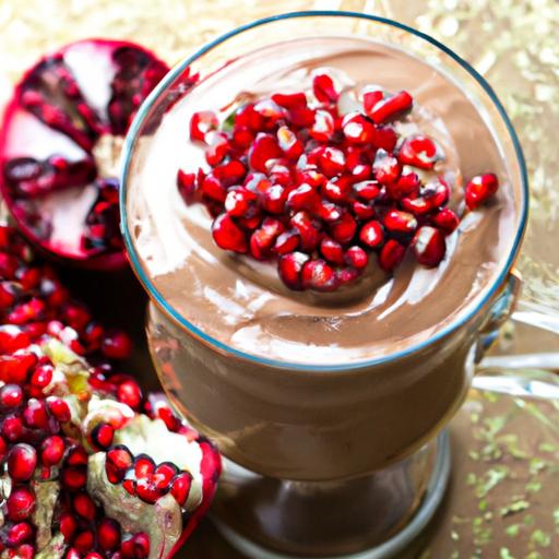 Pomegranate Mocha