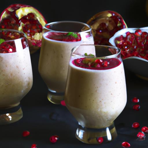 Pomegranate Smoothie