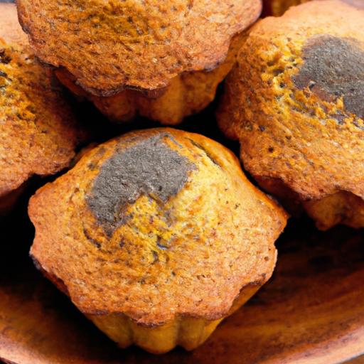 Poppy Seed Muffins