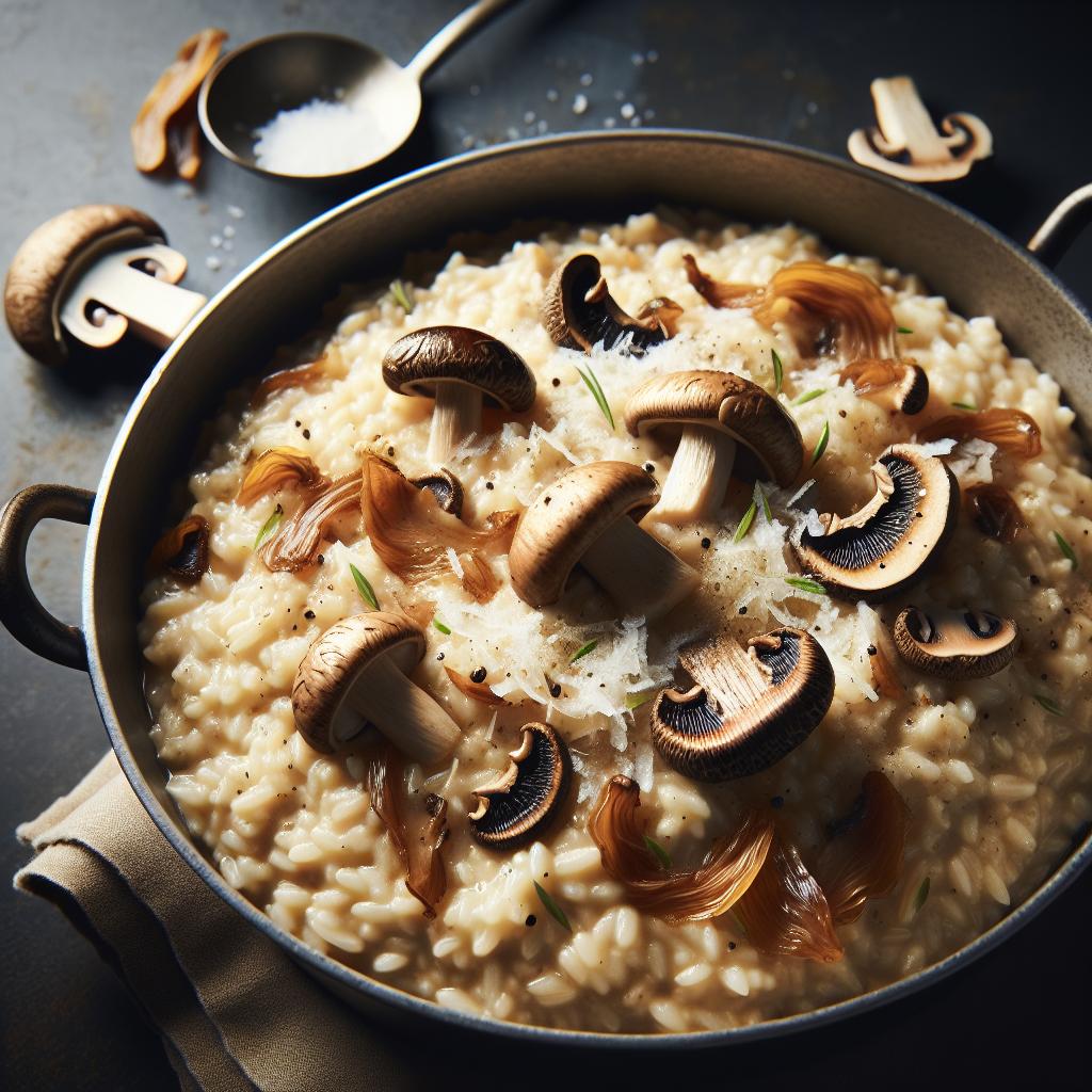 Porcini Mushroom Risotto