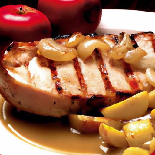 pork and apple cider sauce