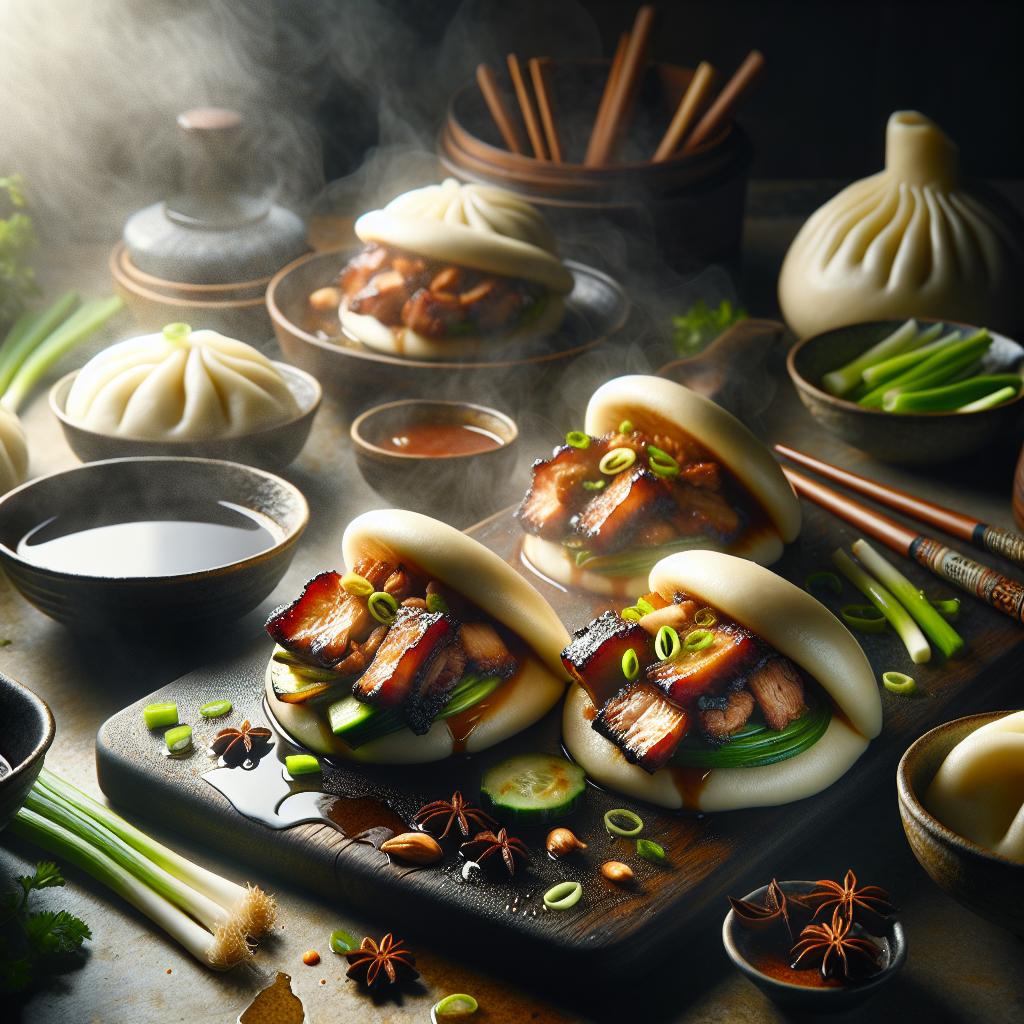 Pork Belly Bao