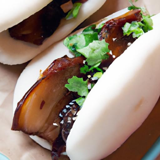 Pork Belly Bao Buns