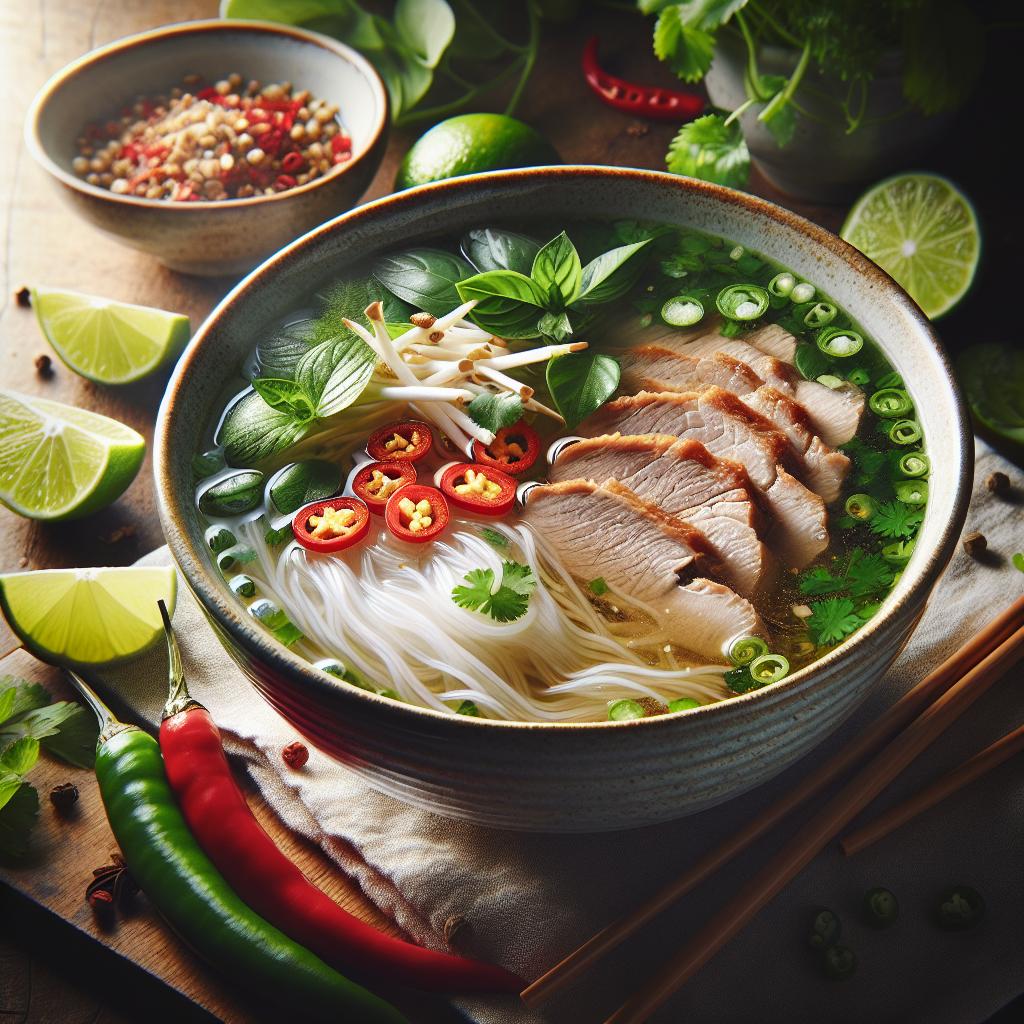 Pork Pho