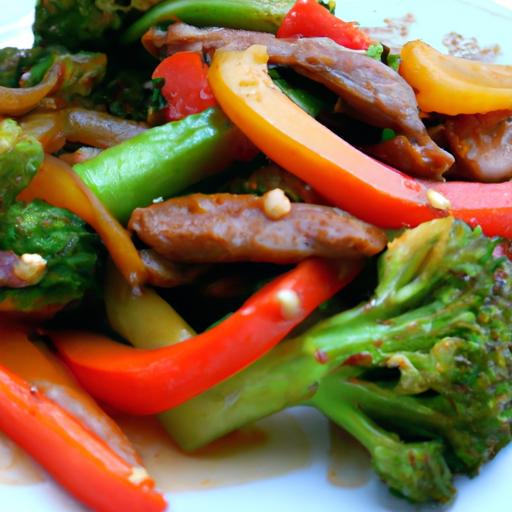 Pork Stir Fry