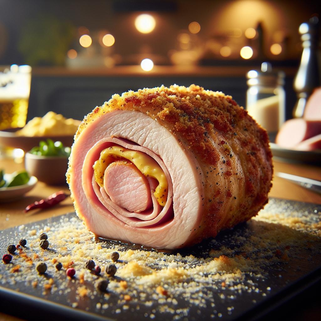 Pork Tenderloin Cordon Bleu