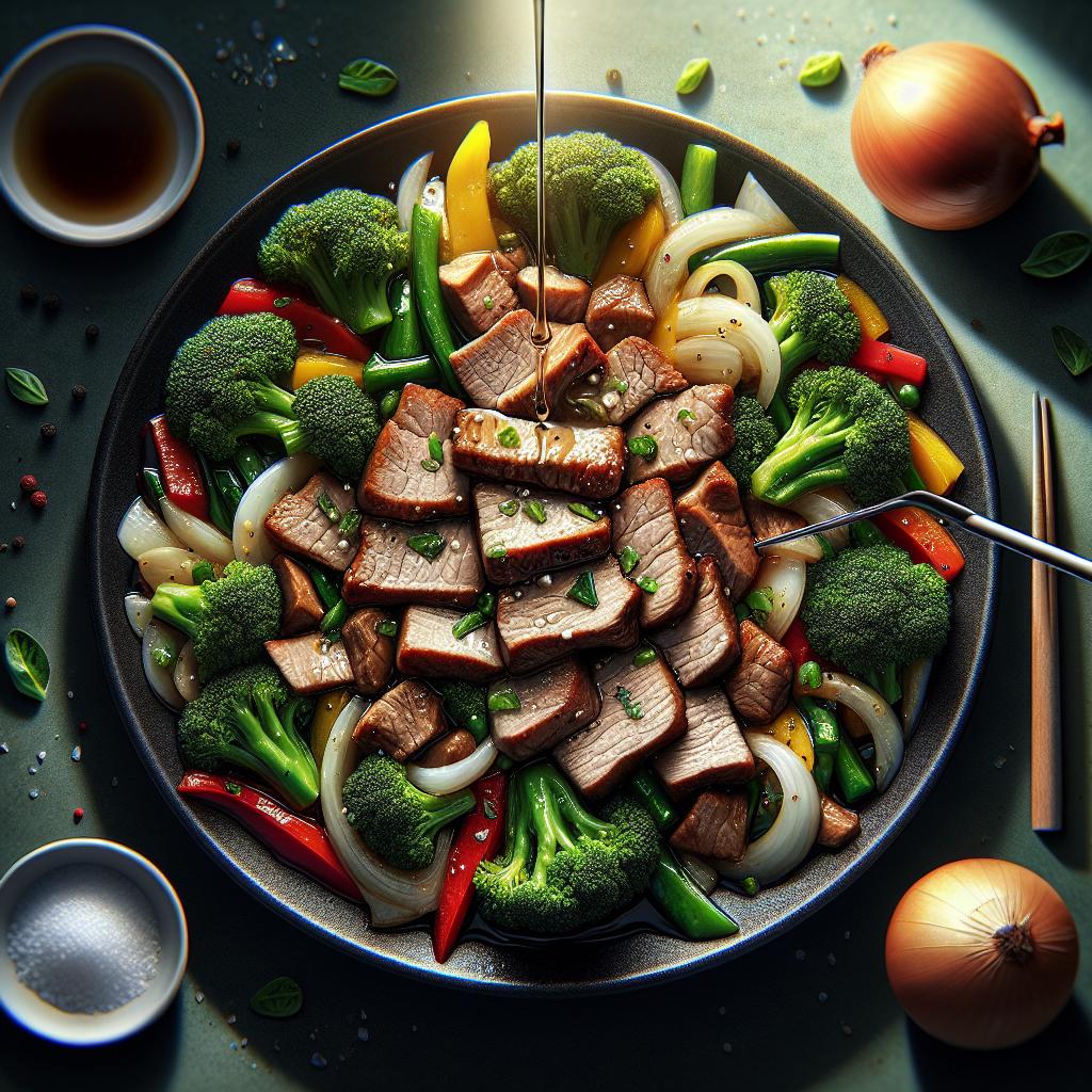 pork tenderloin stir fry