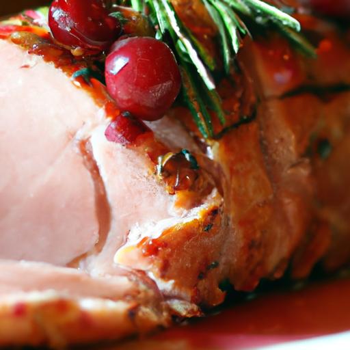 pork tenderloin with cherry sauce