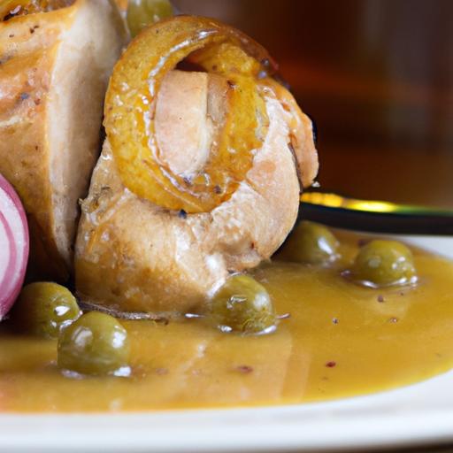 pork tenderloin with cider sauce