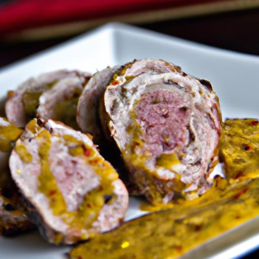 pork tenderloin with dijon mustard glaze