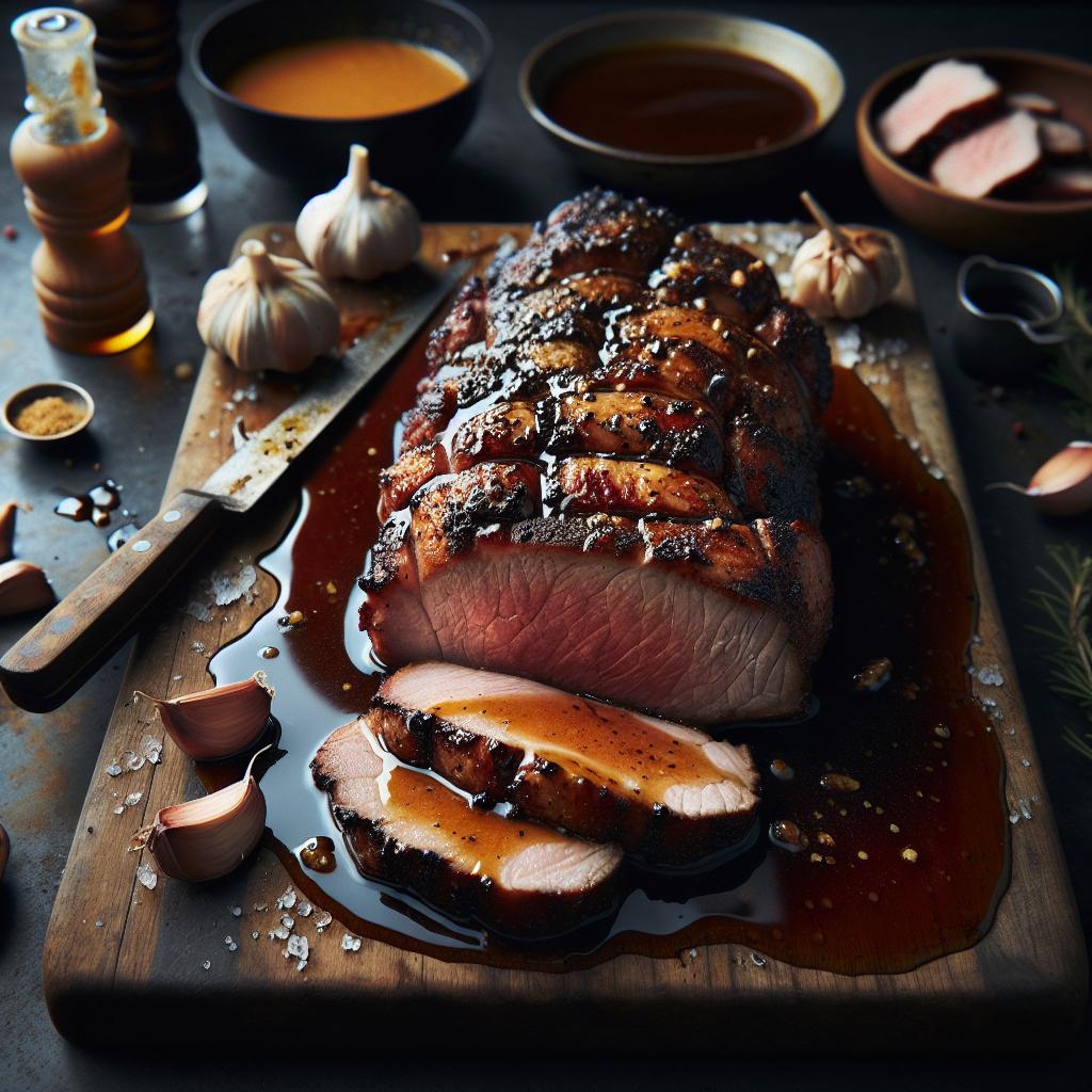 pork tenderloin with maple dijon sauce