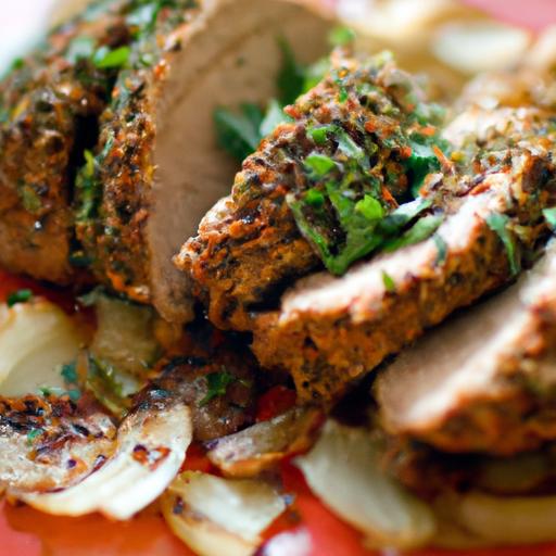 pork tenderloin with spicy rub