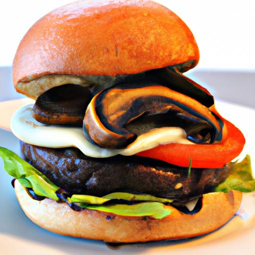 Portobello Mushroom Burgers