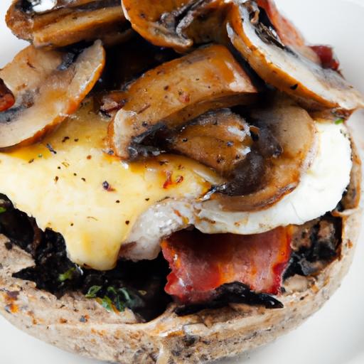 portobello mushroom eggs benedict