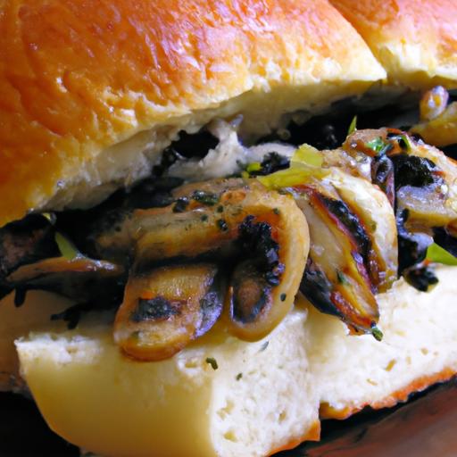 portobello mushroom sandwich