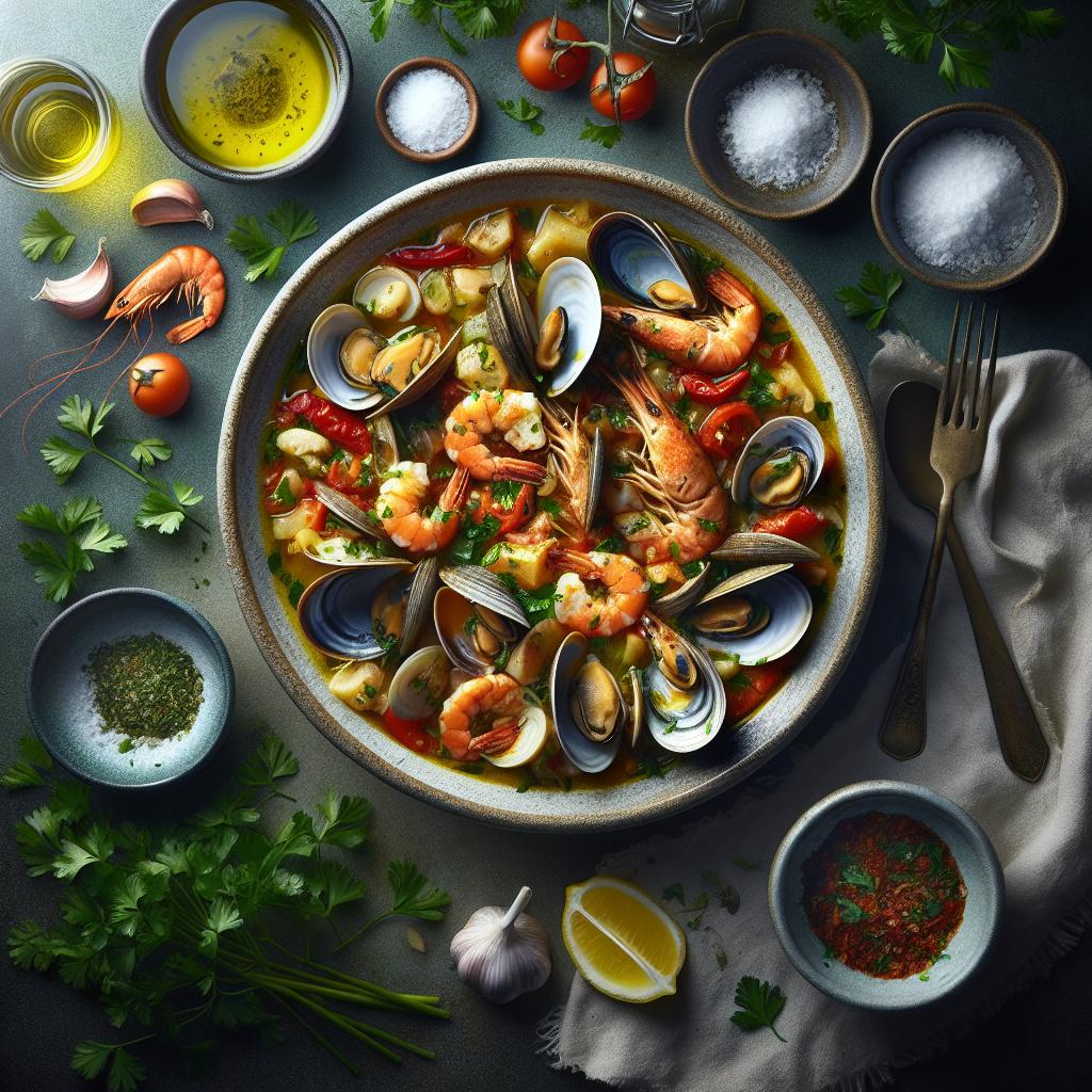 portuguese fish stew