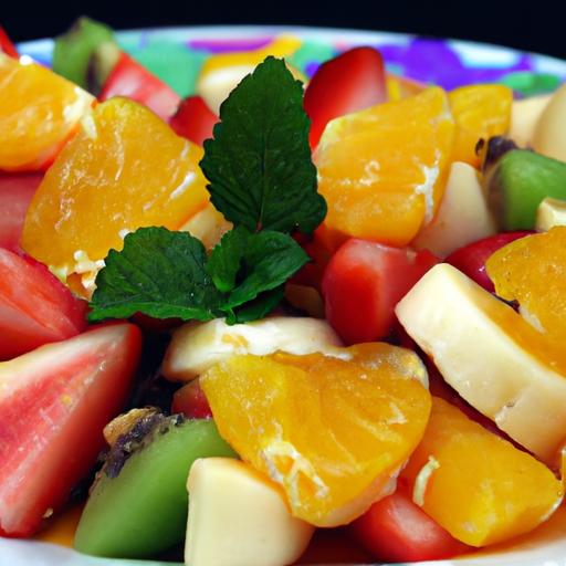 Portuguese Fruit Salad with Port Wine