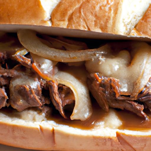 Pot Roast Sandwich