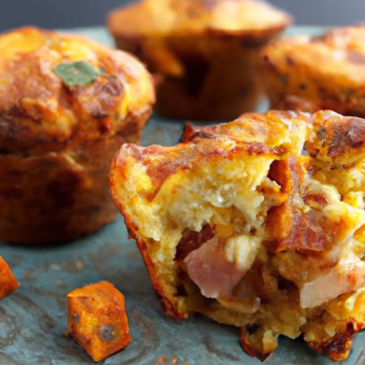 potato and chorizo breakfast muffins