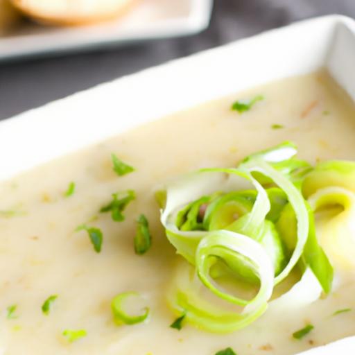 potato and leek soup