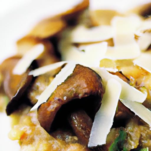 Potato and Mushroom Risotto