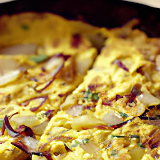 Potato and Onion Frittata