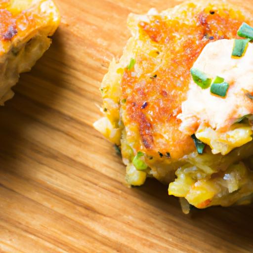 potato and salmon cakes