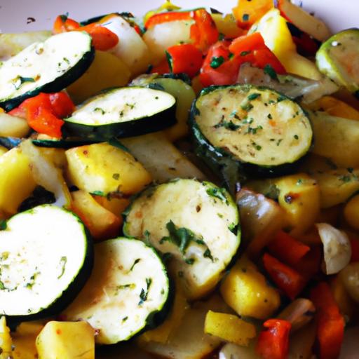 Potato and Vegetable Hash