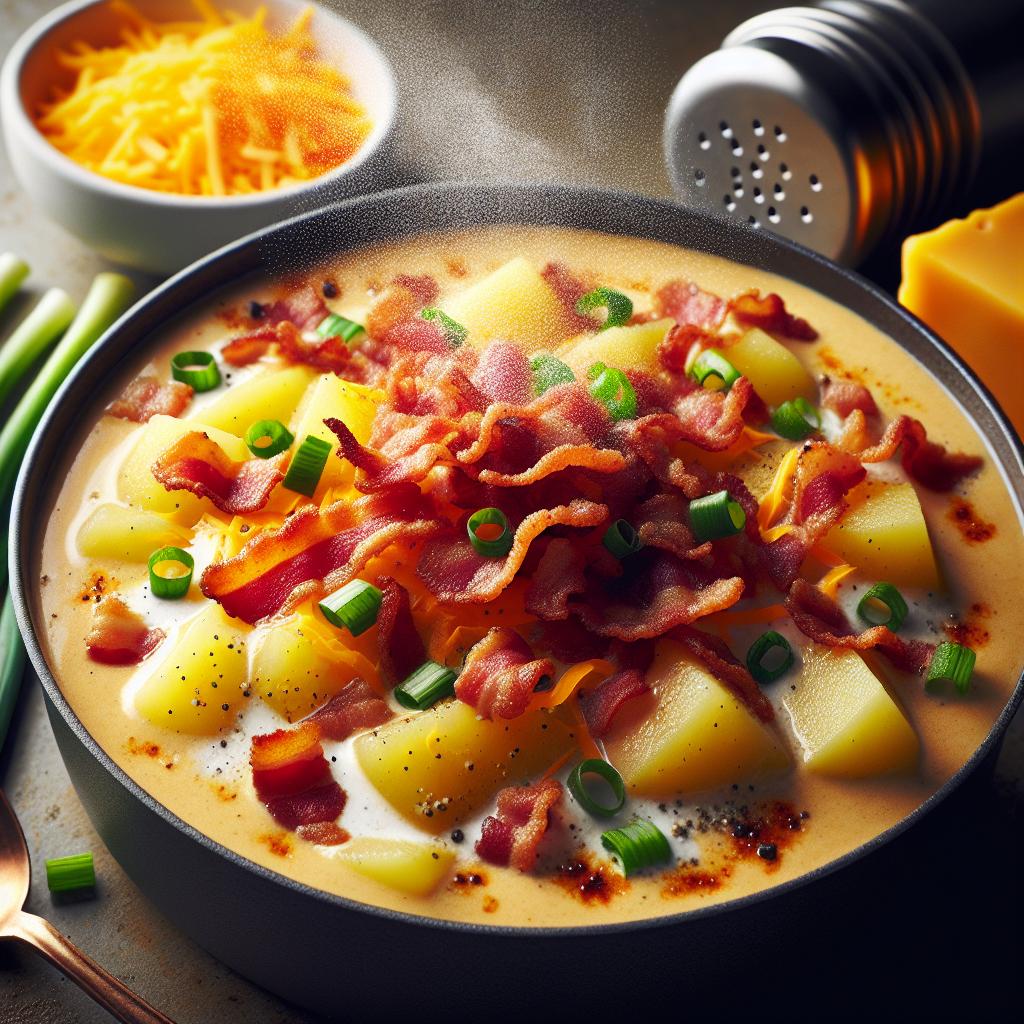 potato bacon soup