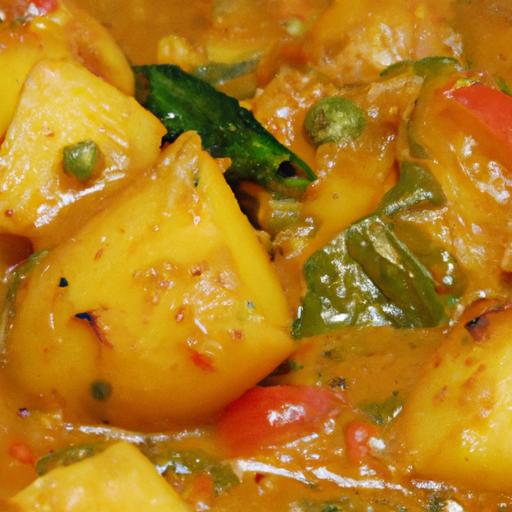 potato curry