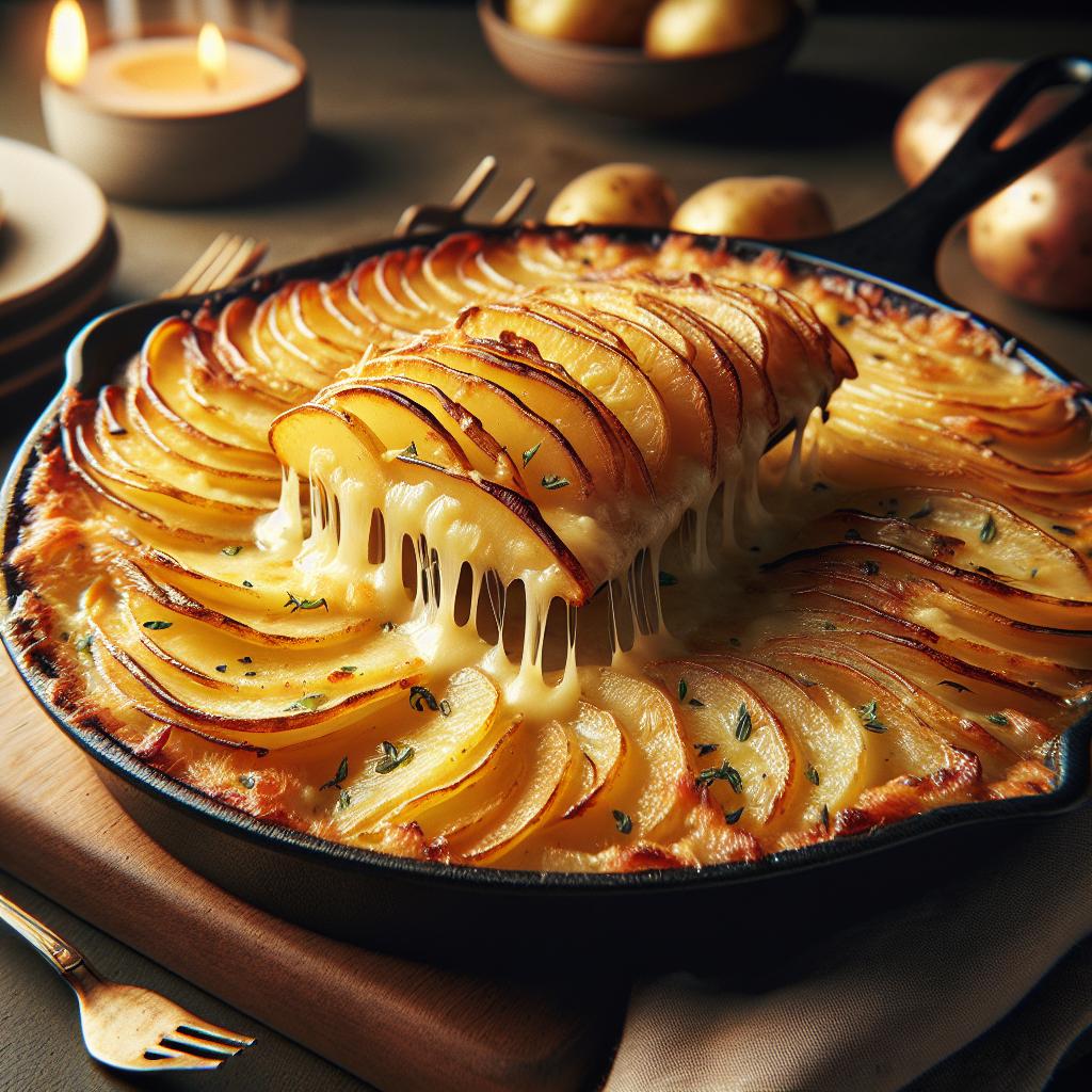 Potato Gratin with Gruyere