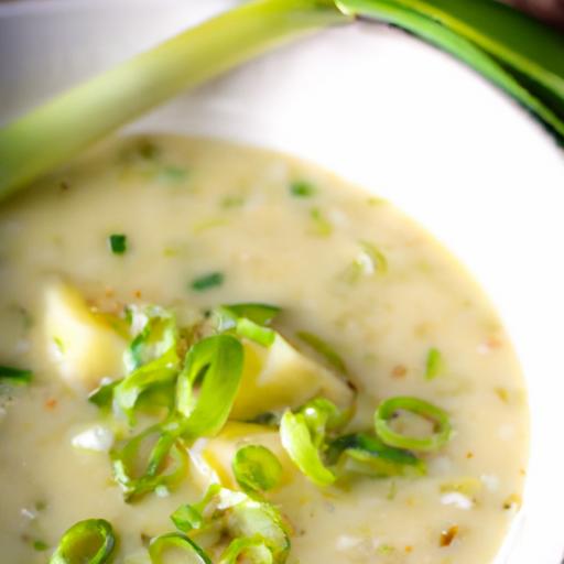 potato leek soup