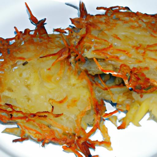 potato pancakes