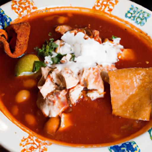 pozole rojo