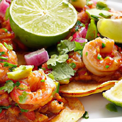 Prawn and Chorizo Tostadas