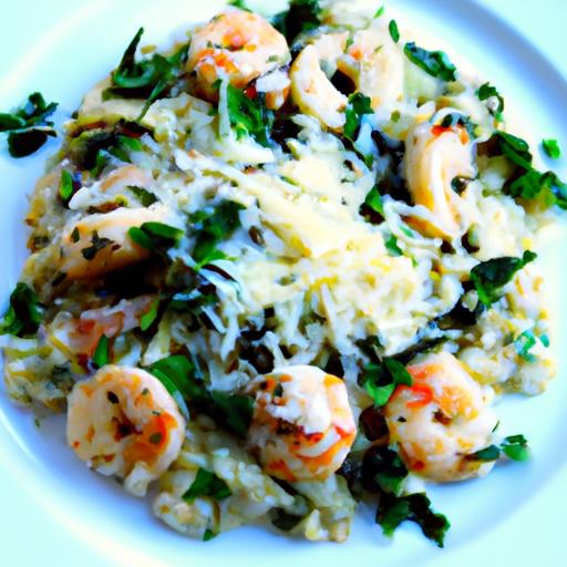 Prawn and Leek Risotto