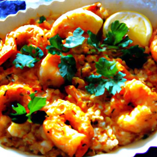 prawn and sweet potato curry