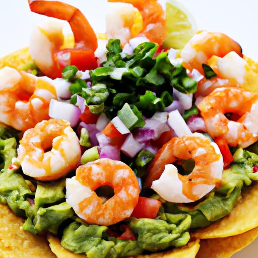 prawn ceviche tostadas