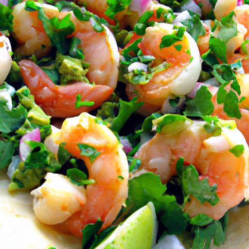 prawn fajitas