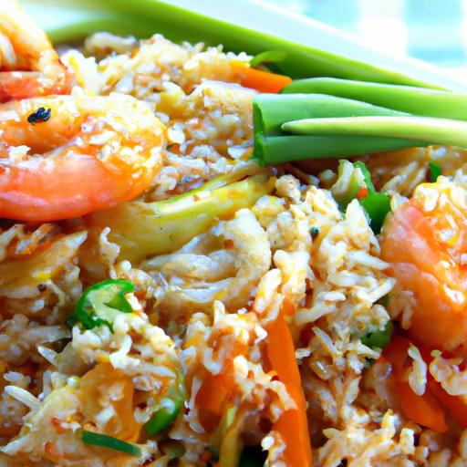 prawn fried rice