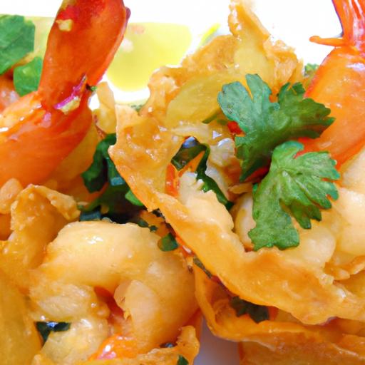 Prawn Fried Wontons