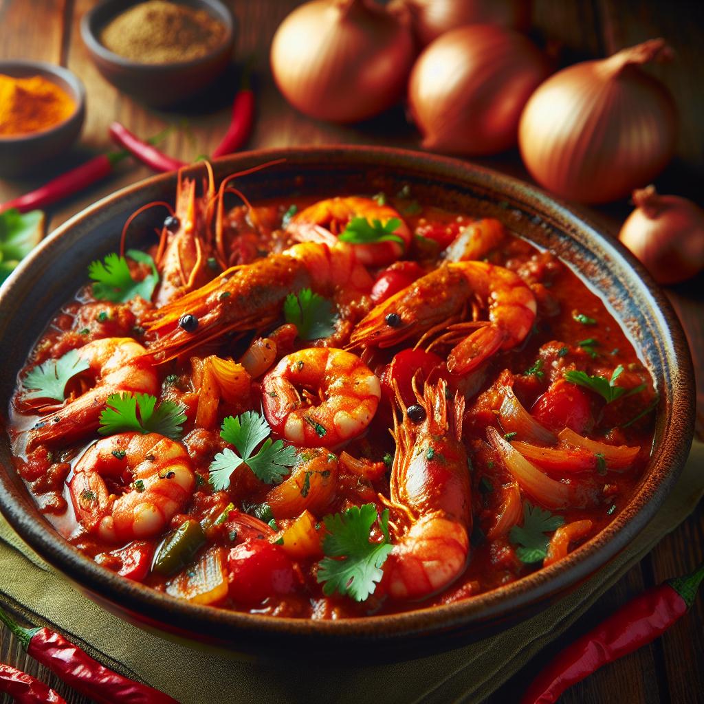 prawn masala