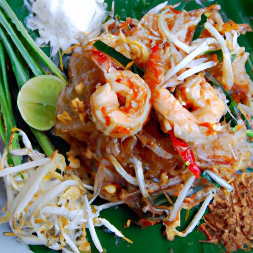 Prawn Pad Thai