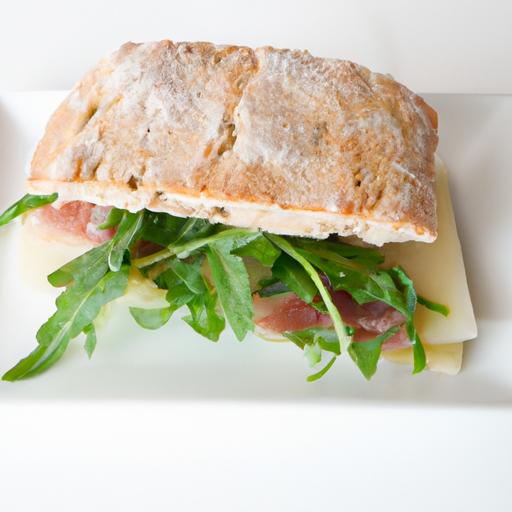 prosciutto and brie sandwich